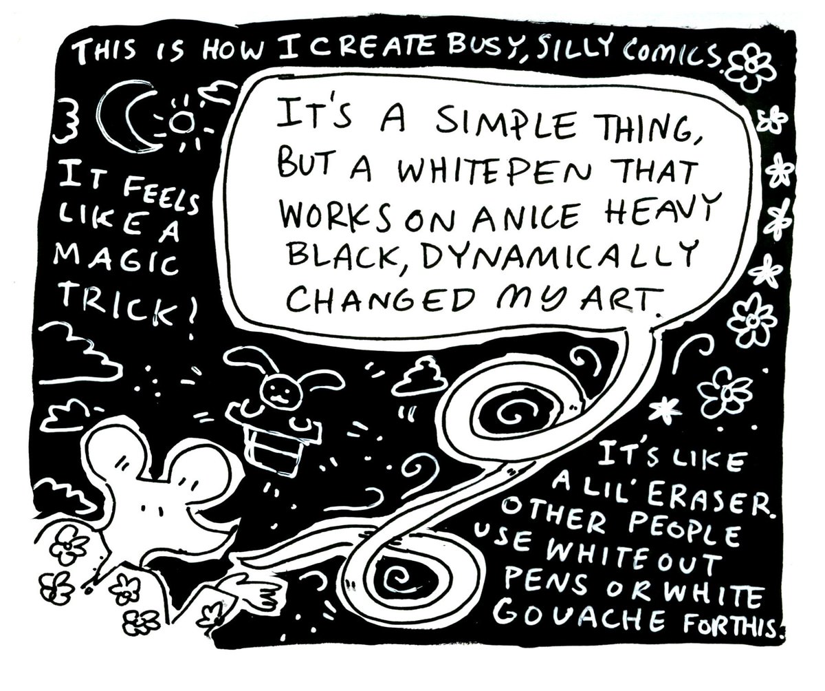 MissAnthology's tweet image. This week&apos;s #tuesdaytip comes from cartoonist, Portland Zine Symposium organizer, and &apos;17-&apos;18 instructor, Liz Yerby! @lizyerby 
It&apos;s all about how to make your comics pop! #comictips #lizyerby