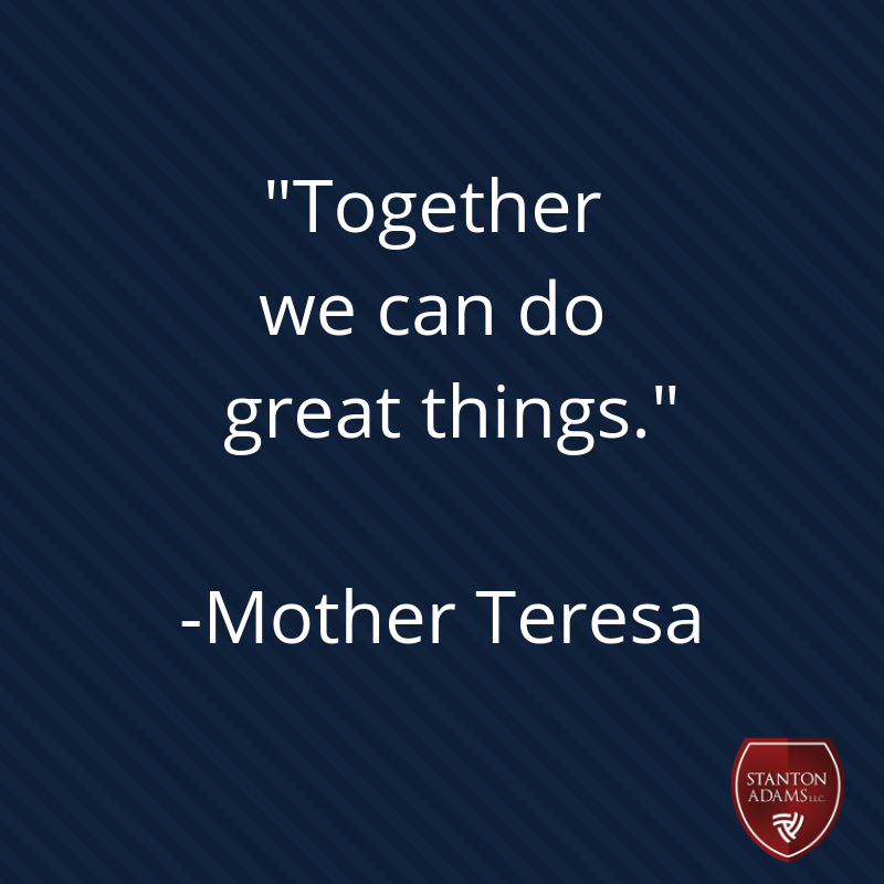 "Together we can do great things." -Mother Teresa
#diversity #quote