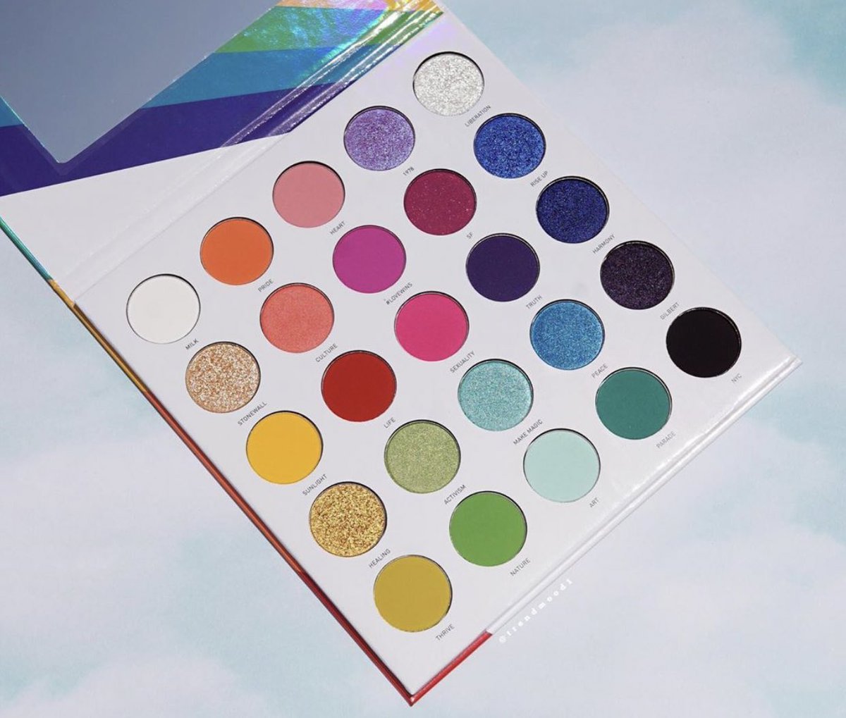 Trendmood On Twitter Swatches New Morphebrushes