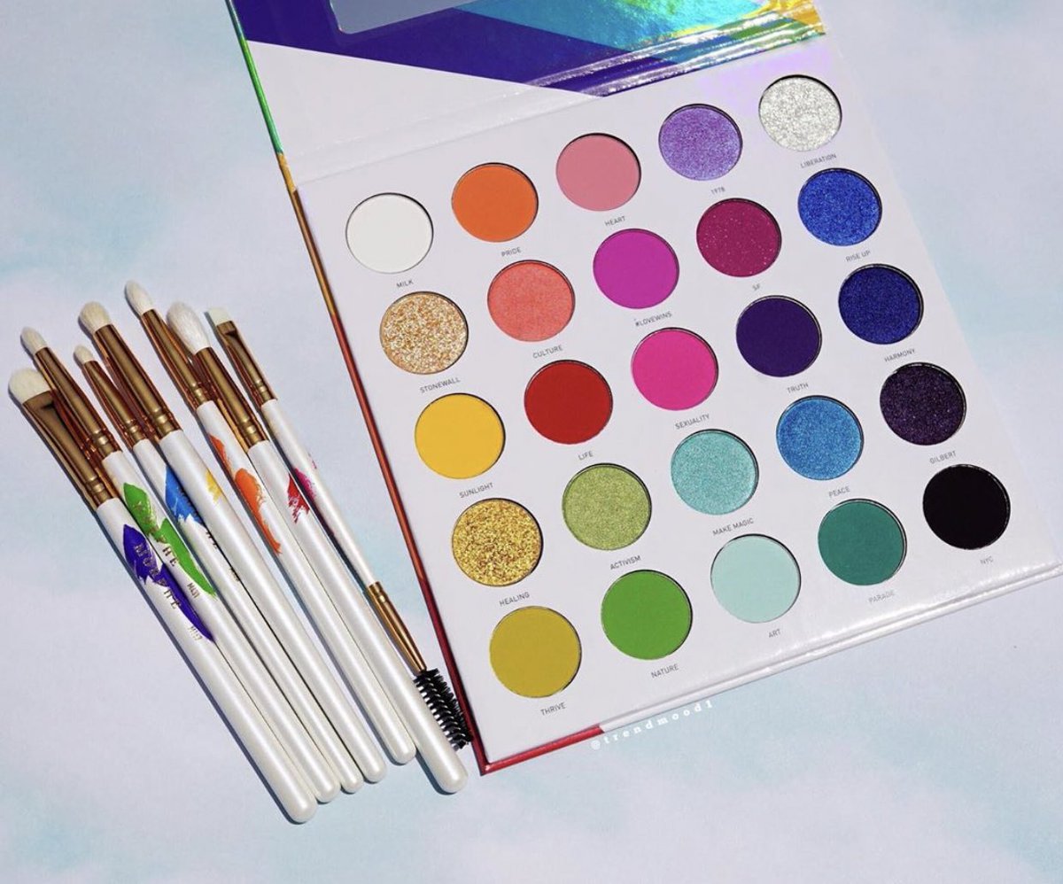 Trendmood On Twitter Swatches New Morphebrushes