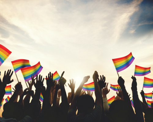 donatemighty's tweet photo. It's #LGBTQPrideMonth! @CharityNav made a comprehensive list of nonprofits that support LGBTQ+ causes: https://t.co/1GPXHdOfPk https://t.co/VOrp2V7Pxi