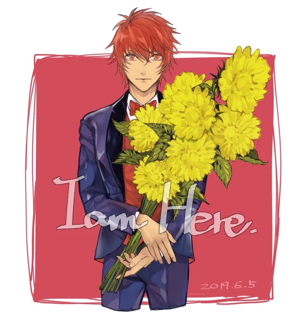音くん!ソロアルバム発売おめでとう!!!!
 
#一十木音也
 #IamHere 