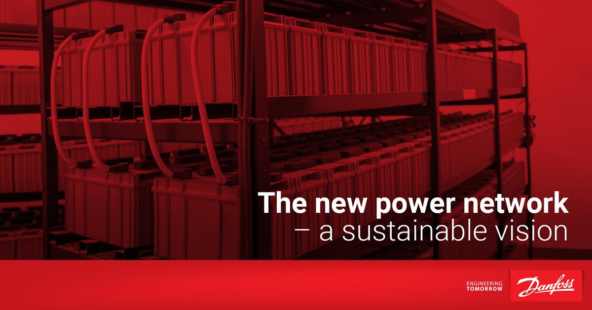 DanfossDrives's tweet photo. Smart grids with integrated #energystorage offer a #sustainable alternative to traditional electricity networks based on fossil fuels - and we support the transition. Read the application paper https://t.co/I8USbgcdFa
#DanfossSmartPower #hybridization #smartgrid #electrification https://t.co/dHdqJHK7yE