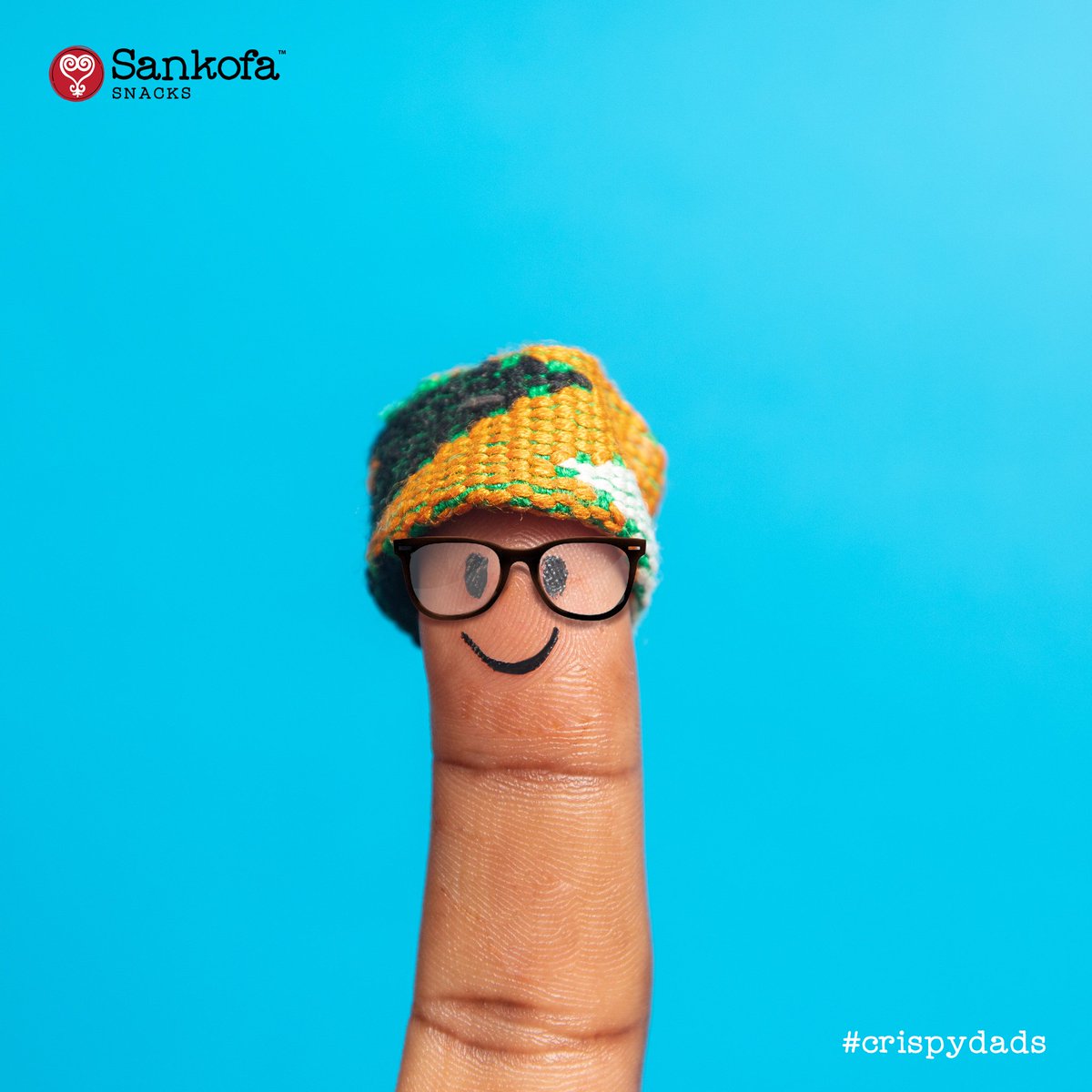 Sankofasnacks's tweet photo. My dad is and always will be my superhero. ✨⚡ 🔨His super power? He can fix anything!
What’s your dad’s superpower?
.
.
.
.
#crispymagic #crispytradition #sankofa #crispydads https://t.co/ImGGqtyoVh
