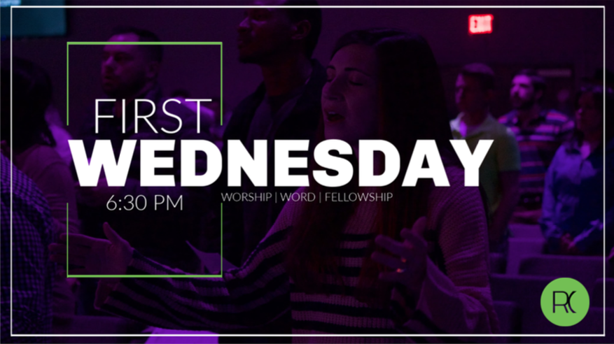 RelateChurchMS's tweet photo. Best way to kick off a new month with FIRST WEDNESDAY 💚 We will see you tomorrow! 
----
First Wednesday
6:30 p.m. https://t.co/ggB3db9eVo