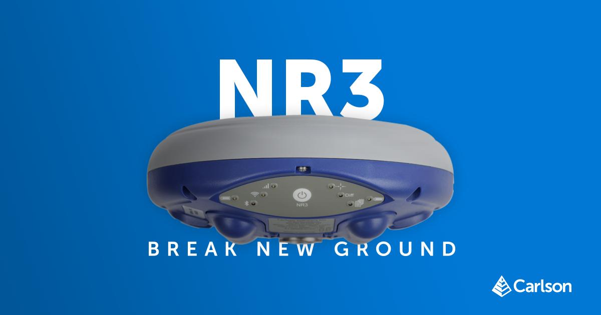 CarlsonSoftware's tweet image. The Carlson NR3 is here. #New #Compact #Lightweight #GNSSReceiver

hubs.ly/H0j2B7S0

#CarlsonNR3 #BreakNewGround #GPS #GLONASS #BeiDou #Galileo #GNSS #RTK #GIS #Surveying #Base #Rover #Hybrid