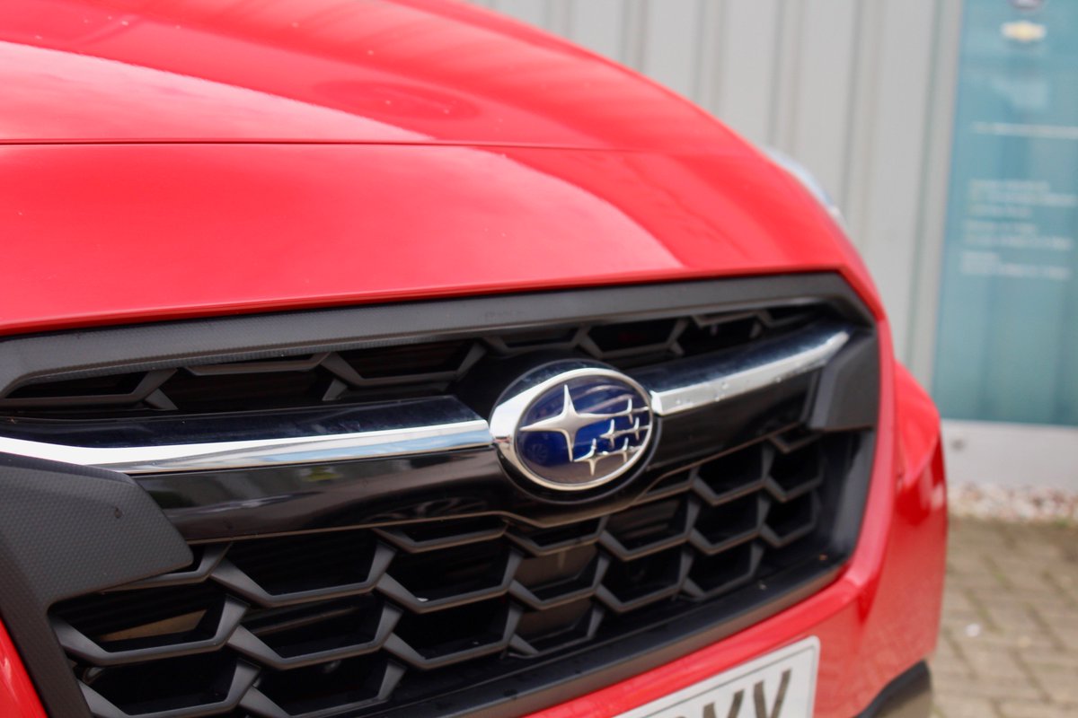 BuckStanCamb's tweet photo. **** Pre-registered Pure Red XV Special Offer ****

🚗 Subaru XV 2.0i SE Lineartronic + Eyesight 🚗
Registered May 2019
20 miles
List price £27,075 - Now £23,495

We only have one vehicle available so don't delay!

📲☎️ Call Kevin on 01223 841616
💻 https://t.co/774A3BhP4K https://t.co/ricESxwoDW