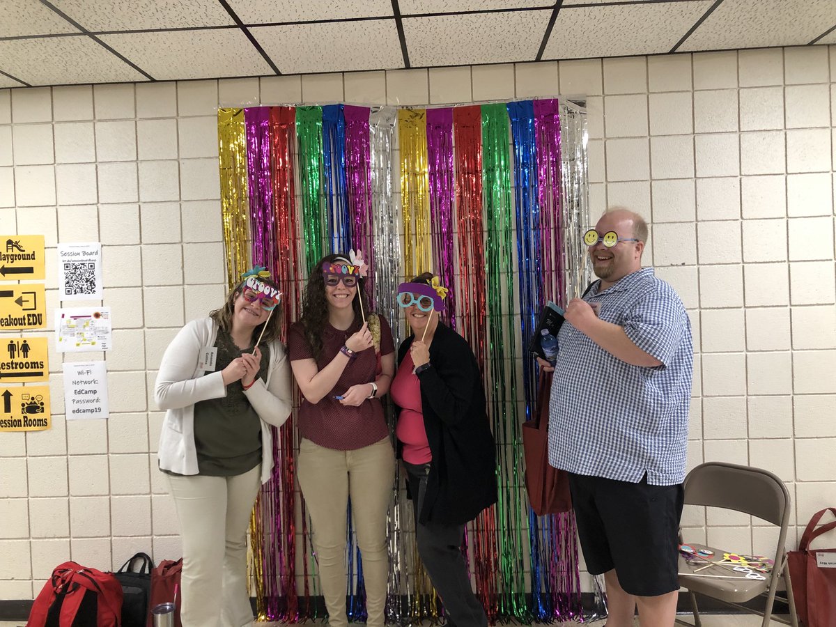 dcminde's tweet image. EMS at #edcamphays Such a great experience