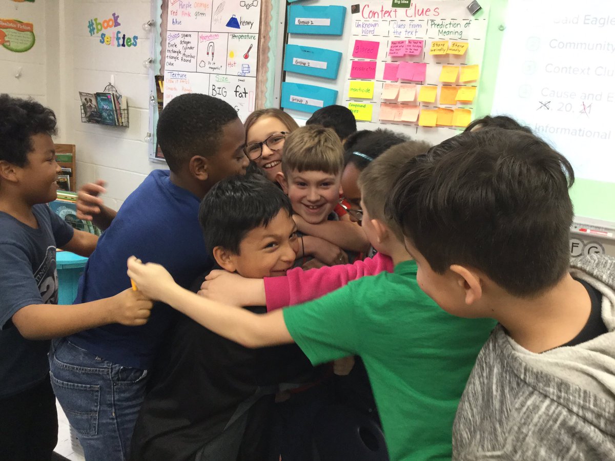 whitwhite91's tweet photo. The Best Part of the Year at McDermott Is teaching and spending time with this awesome group of third graders! #flexibleinthird #mcdermottfalcons https://t.co/EPyquRswcr