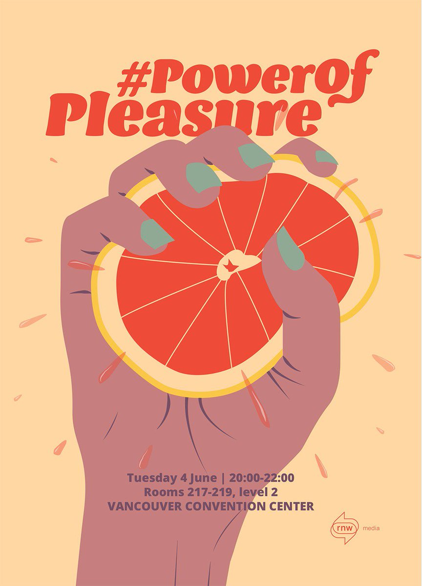 RNW_Media's tweet photo. Today @RNW will be presenting game changing #LGBTQI advocacy, live streaming our #dismantlingstereotypes session, and sharing the #PowerOfPleasure. 

RSVP to explore #PowerOfPleasure: https://t.co/ti1bi1hgD0 

Watch our live stream: https://t.co/DNxcWwdOuF https://t.co/elA6e7VavL