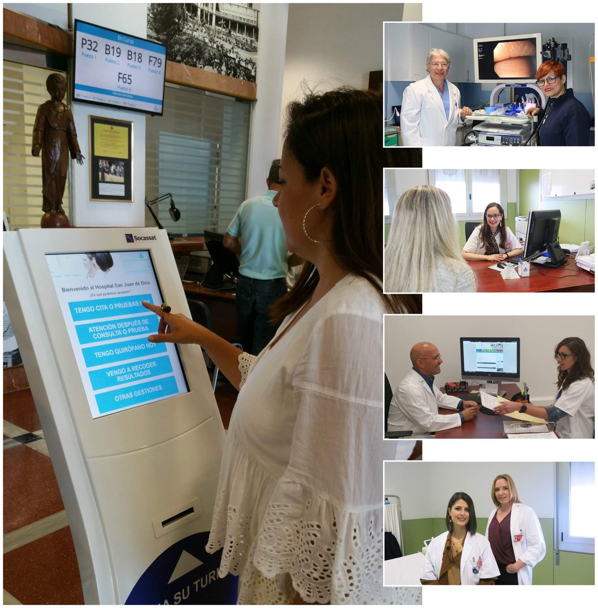 SanJuandeDiosTf's tweet photo. Los pacientes 👨👩 y usuarios del hospital #SanJuandeDios 🏥de #Tenerife han expresado su satisfacción a través de las distintas #encuestas que realiza el centro cada año en el marco de su #plandecalidad anual. https://t.co/CHFDzWJZnu