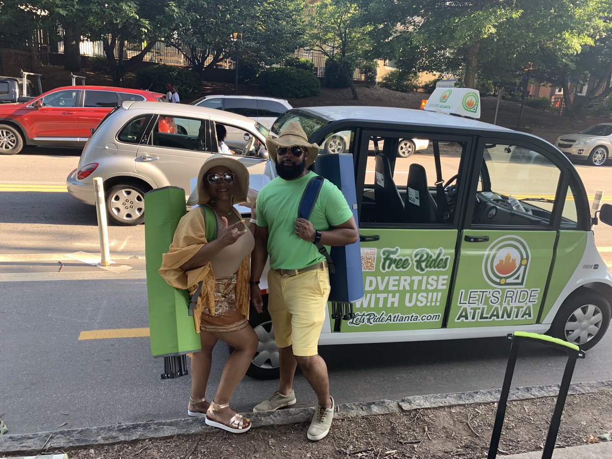 letsrideatlanta's tweet photo. Memorial Day weekend flicks! Summer time in ATL comes at you fast 😎~ #MomoCon2019 #atljazzfest2019 https://t.co/qgg0uWIjCD