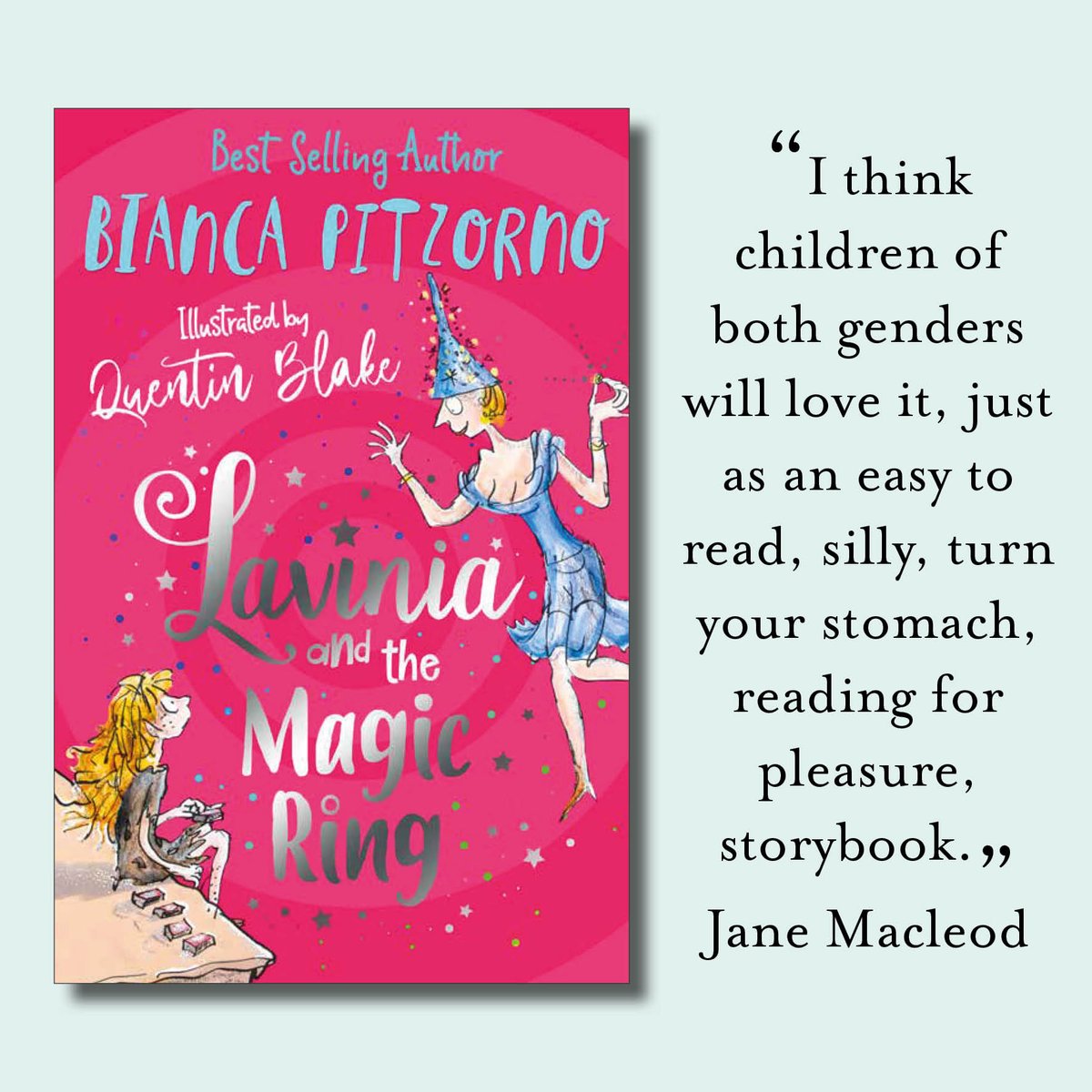 catnipbooks's tweet image. Thank you @EnglishAssoc for a beautiful review of #Lavinia and the magic ring! It's the perfect book to kickstart your summer reading #catnipbooks #SummerReading @LauraSmythePR