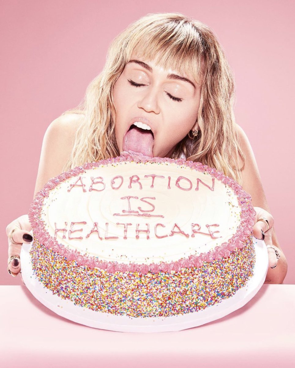 Image result for miley cyrus abortion cake