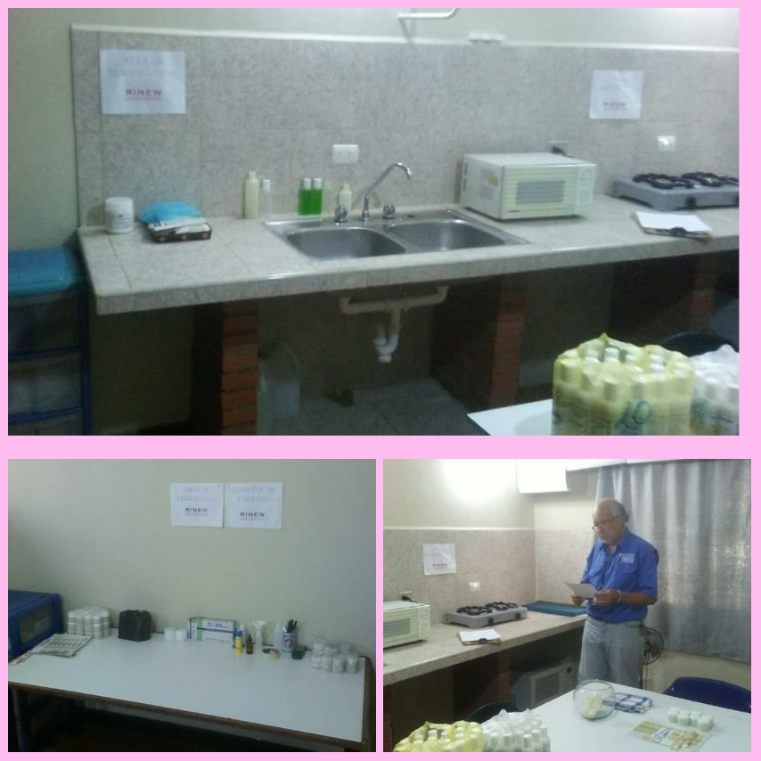 SACS_MERIDA's tweet photo. Inspección de vigilancia y control RINEW C. A empresa de elaboración de productos cosméticos Artesanales municipio Libertador  funcionarios Marino Toro. Alexander Lobo. @SACS_MPPS @vegamendez666 @Omcarcaldera1 @omcar20 https://t.co/SJAIHW9Mof
