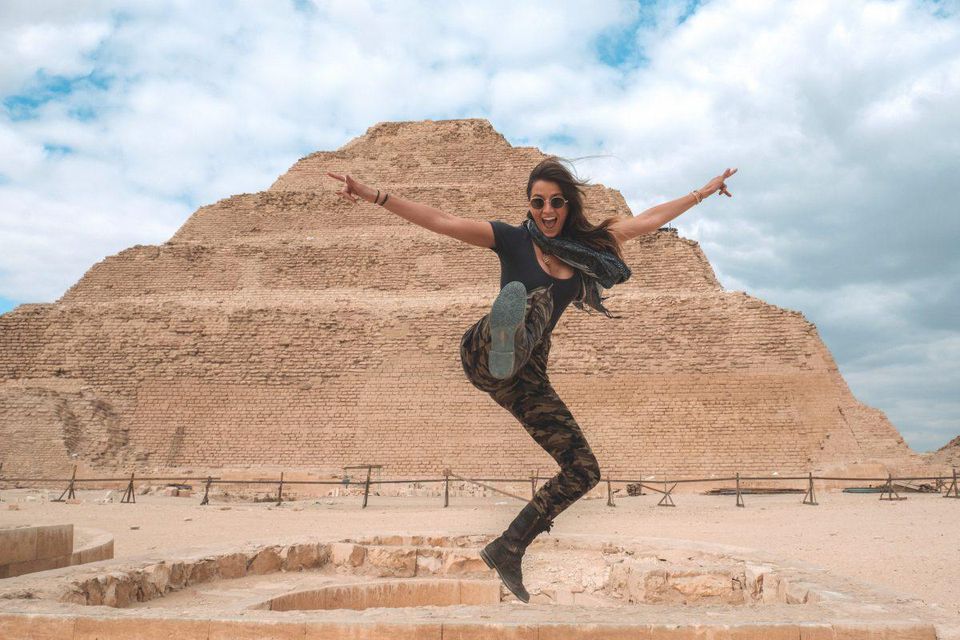 Forbes's tweet image. This 21-year-old woman just became the youngest person to travel to every country: on.forbes.com/6011EWi2B