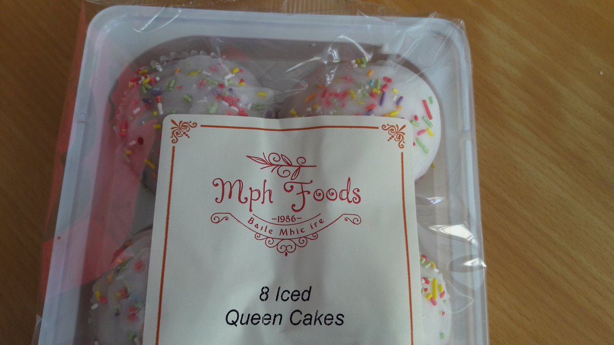 Ár mbuiochas le MPH Foods Bhaile Mhic Íre (gnó le Muintir hUidhir gur ó Chill na Martra Pádraig) a choimeád sa tsiúl le cad é cístí, buns @ sóláistí oibrithe an Chomórtais i rith na deire seachtaine. #comortas19