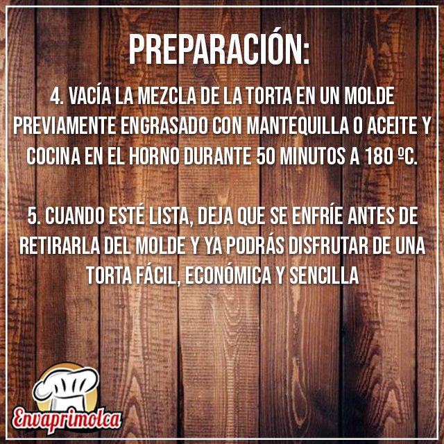 envaprimolca's tweet photo. Si deseas consentir a los tuyos con un buen postre que además sea fácil de hacer, esta receta es la ideal para ti 🙌 https://t.co/oPmUd2izdG