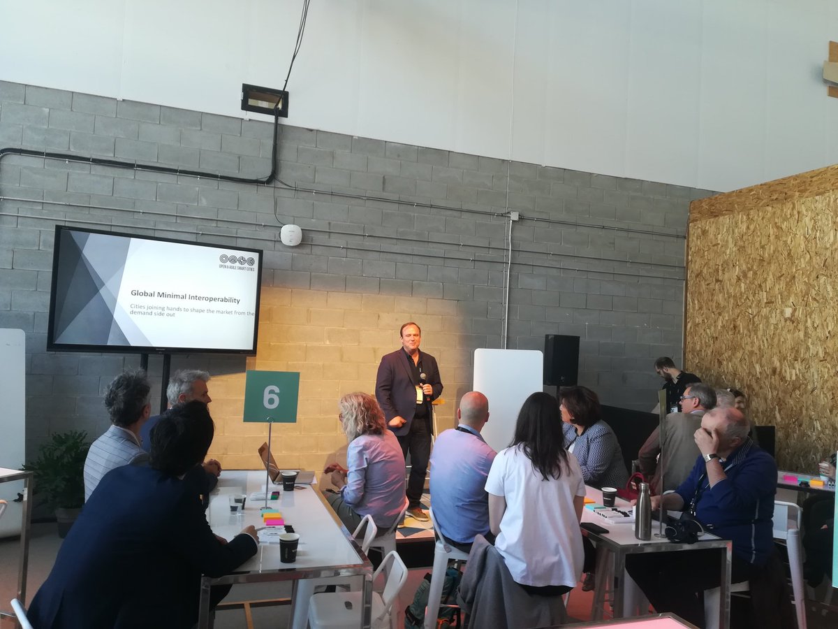 oascities's tweet photo. This week, we're in #Montreal at #MovinOn Summit to discuss and explore how to scale data-driven #urban #mobility solutions with our experts @davor_oasc, Suthee Sangiambuu, Jaime Ventura, and @markkuniemi_ https://t.co/fG91WhFYge