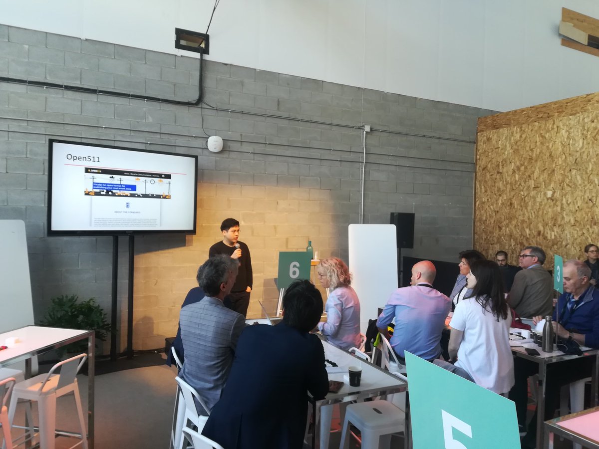 oascities's tweet photo. This week, we're in #Montreal at #MovinOn Summit to discuss and explore how to scale data-driven #urban #mobility solutions with our experts @davor_oasc, Suthee Sangiambuu, Jaime Ventura, and @markkuniemi_ https://t.co/fG91WhFYge
