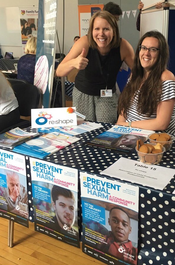 reshapeOrg_NYVM's tweet photo. #volunteerfair happening right now!!! What a fantastic event, met so many lovely people already and here until 6pm. Come say hello :) @priorytweet PSC priory street, York. #preventsexualharm #VolunteersWeek2019 https://t.co/QLVYqfVueA