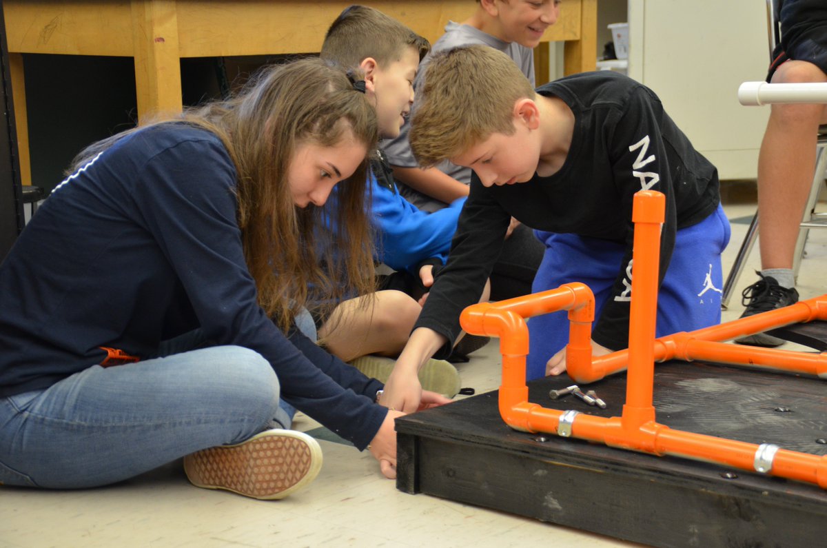 ColbyIMS's tweet image. Sixth graders at IMS building solar charged electric go karts.  PBL with a focus on sustainable energy and most importantly...engaged students in June.  @Changeissimple1 @revisionsolar @PBLWorks @NSTA @NEED_Project @SenechalSci124 @twagnerIPS
