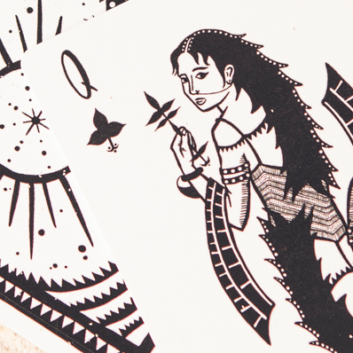 Art Playing Cards tweet media