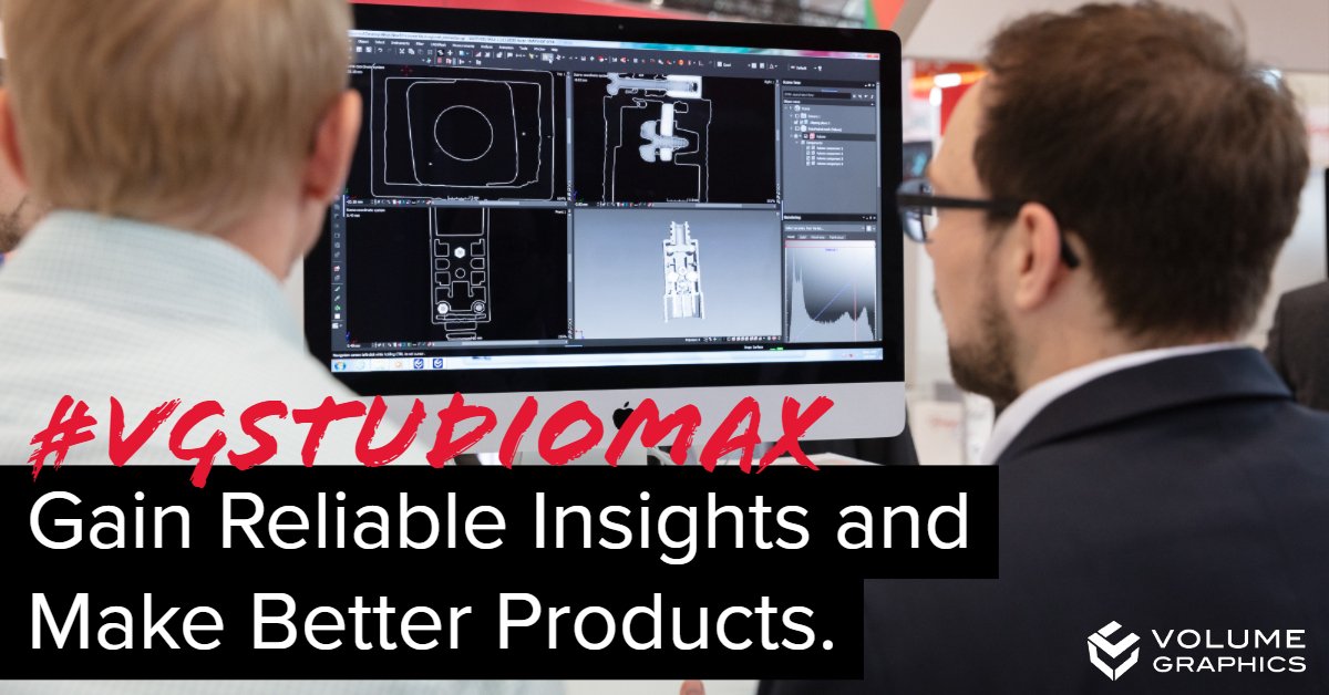 MFG_BP's tweet photo. Reliable insights – better products: with non-destructive testing software from @volume_graphics. Try VGSTUDIO MAX, VGSTUDIO, or VGMETROLOGY for free. Start your 4-week evaluation now. https://t.co/YOMrLzQuX1 c.#volumegraphics #industrialct #ndt #vgstudiomax #ctsoftwaresolutions https://t.co/FV6LdXKetn