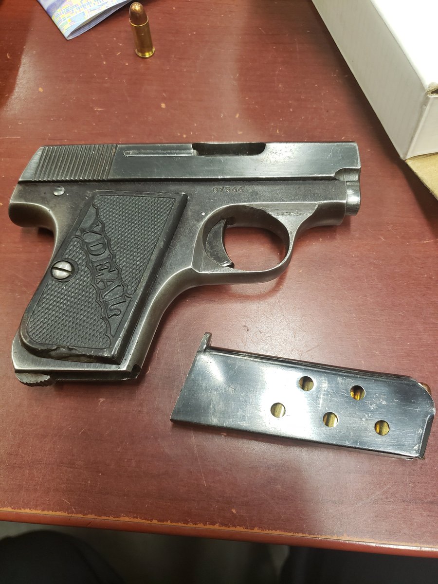 Traffic Stop: #Hwy410 NB at Steeles Ave #Brampton 
4 occupants in the car, a loaded firearm located on the driver
All 4 occupants arrested, driver held for bail with multiple firearms related charges and Federal Cannabis Act charge
3 passengers charged with Cannabis Act charges