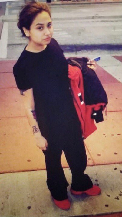 We are actively searching for 16 year old Erica Alvarez. At this point in the investigation, we believe she was targeted and kidnapped on 15th Ave in Langley Park shortly before 8am. Suspect was driving dark Ford SUV. Call 911 if you see her. Pls RT