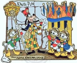 Disney Pin King-2485