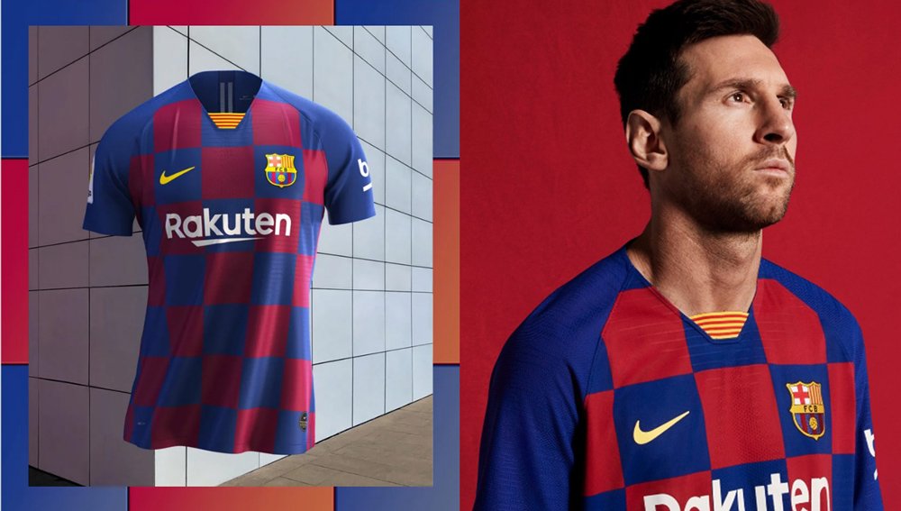 Disponibile la maglia home del #Barcellona 2020: originale #Nike con personalizzazione ufficiale!
Acquistala online bit.ly/2XpVVHP
o nei nostri stores:
FT FALCONE, via Falcone 7
FT RUBENS, via Rubens 26

#Barca #FCBarcellona #BarcaHomeJersey #homeJersey #Messi #Nike