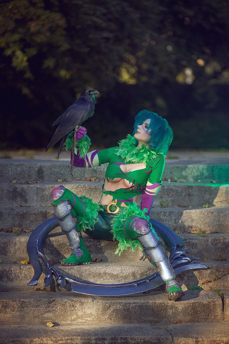 Bulochka Shu S Koricej On Twitter Tira By Me Photo By Ashitaroaki Soul Calibur Iii Soulcalibur Tira Cosplay