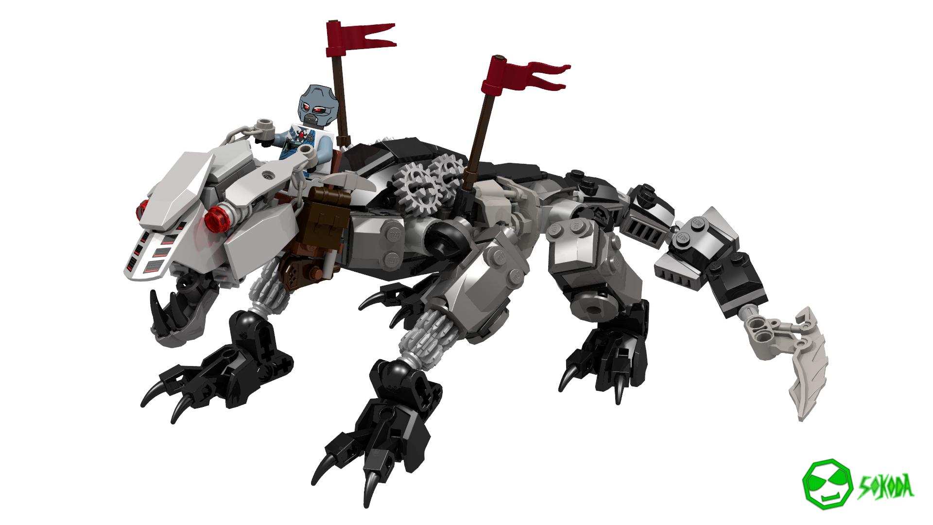 Weapon: argent wolf blade - Lego Creations - The TTV Message Boards