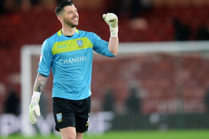 EFL_Transfers12's tweet photo. Middlesbrough are willing to sign Sheffield Wednesday goalkeeper Keiren Westwood #MFC #SWFC https://t.co/1H2qBUlNy5