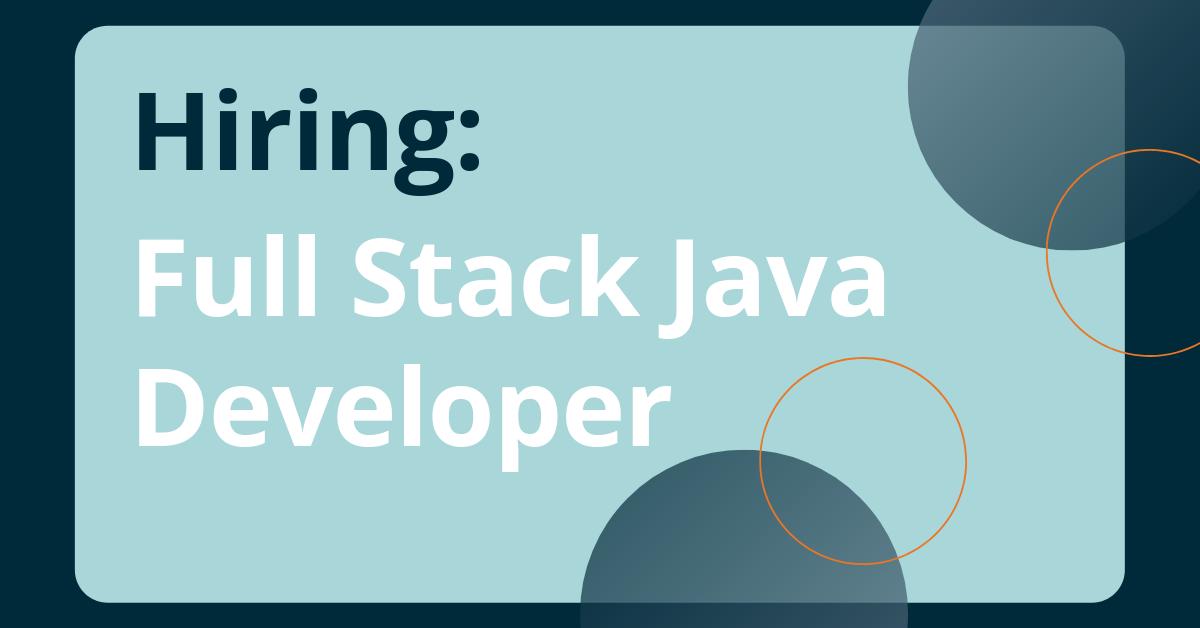 Is Java more to you than just a cup of coffee? We're looking for an experienced Java developer to join our team in either Calgary (hubs.ly/H0j8tVx0) or Vancouver (hubs.ly/H0j8tgs0)

#techjobs #javadev #yyctech #yvrtech #yycjobs #yvrjobs #calgary #vancouver
