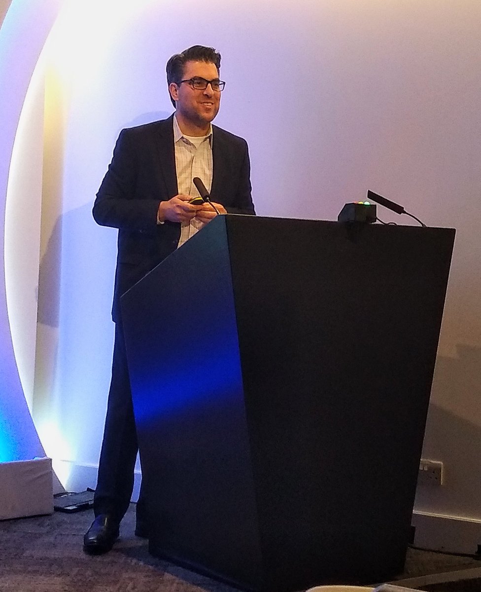 cfconferences's tweet image. Closing keynote speaker, Daniel Martin Katz: "We're all legal technologists now..." @illinoistech @ChicagoKentLaw @ElevateServices @cfconferences #AILegal #FairAlgorithms