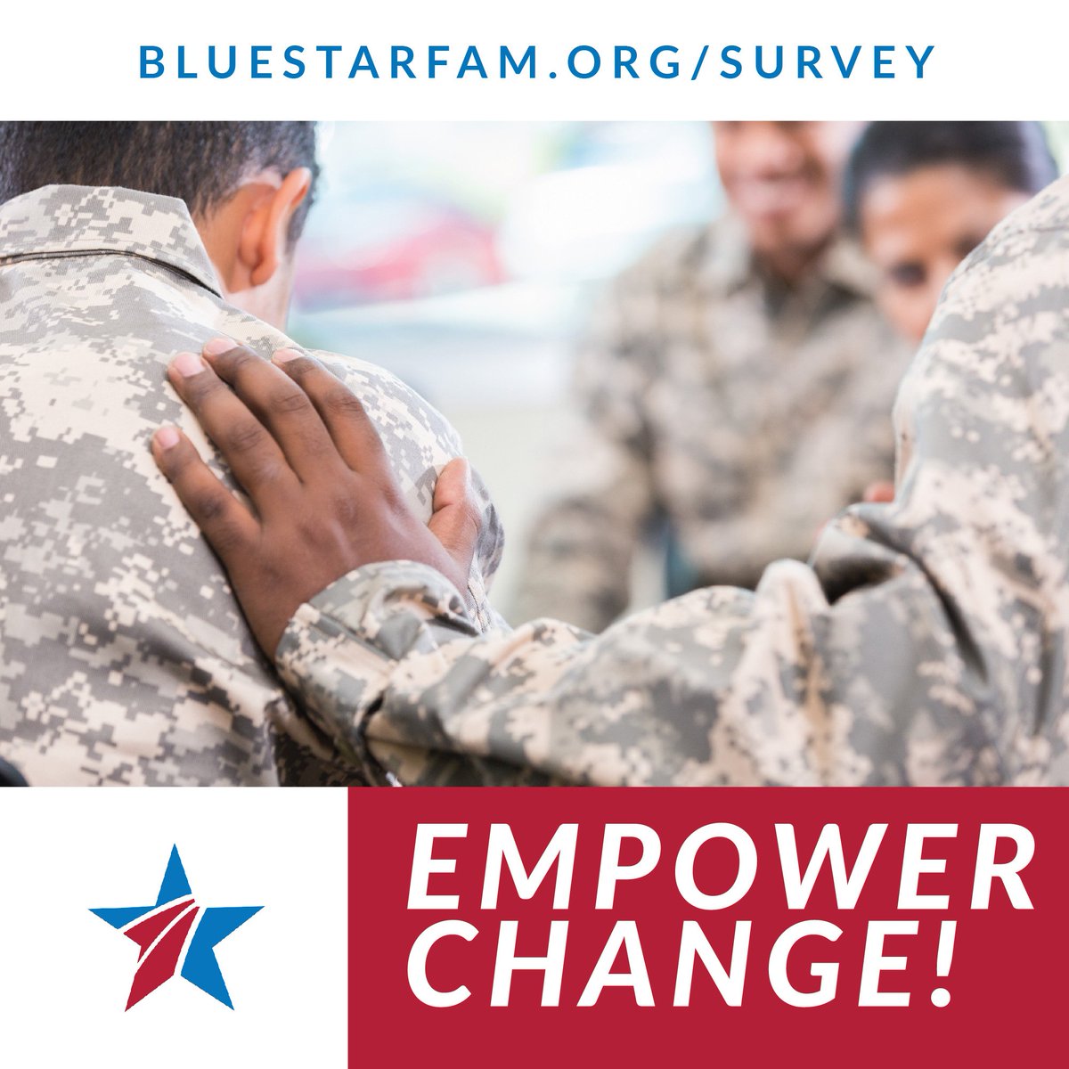 The 2019 Blue Star Families Military Family Lifestyle Survey is now live until June 14, 2019! Take the #BSFSurvey and make your voice heard today! ow.ly/CoHa50uvTNu #military #milSpouse #Survey #ShareYourStory