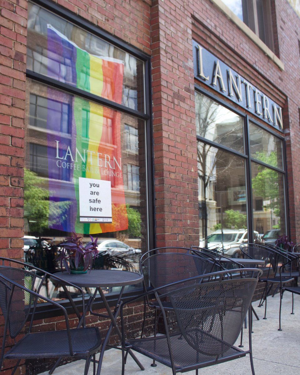 We love our LGBTQ community and are always happy to celebrate Pride! 
Happy Pride Month! 🌈🏳️‍🌈