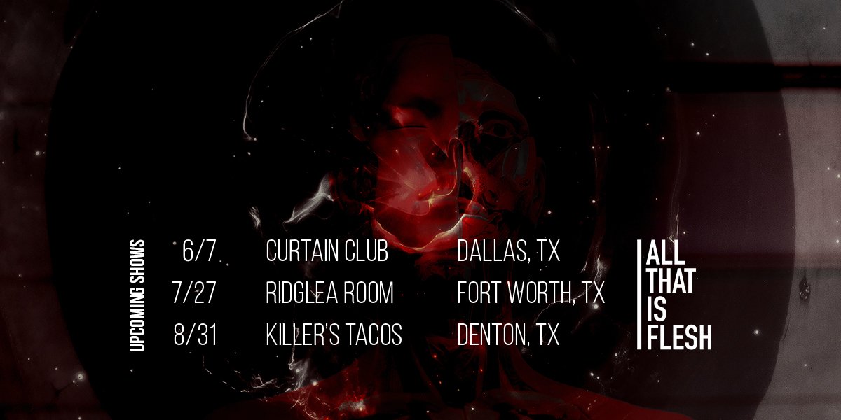 allthatisflesh's tweet photo. Join us at one of our upcoming shows
Purchase tickets for 6/7 Upon A Burning Body @UABB here: https://t.co/jcyJ8Fob6O
@TSPR #uponaburningbody https://t.co/J8lFmfjH9c