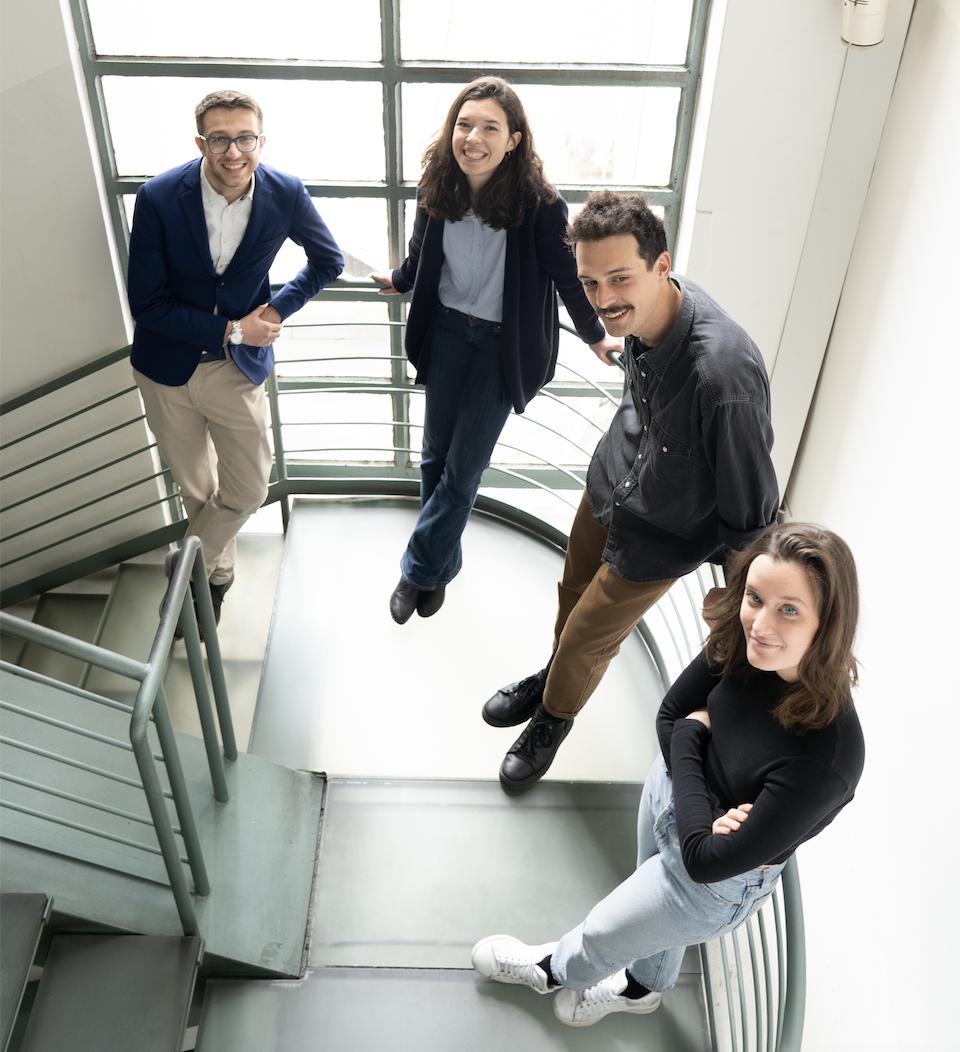 Interbrand's tweet photo. Meet: Luca, Valentina, Gianmarco, and Anna. These brilliant minds just joined our team in Milan. Congratulations! #TravelTuesday #LIFEatIB https://t.co/sbmfh3MoC4