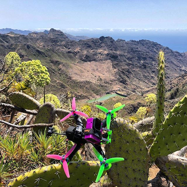 Noacopter's tweet photo. #armattanquads #dronelife #fpvtenerife #fpvtenerifeteam #tenerife #dronestagram #goprosession5 #yosegonfpv #noacopter #impulseRC #impulseRC_FPV #brotherhobbymotors #kissfcv2 #flyduino #rcpapa #hqprops #fpvdrone #Kiss32AESC #armattanchameleonti #Chameleon… https://t.co/mIJw8B4ukl https://t.co/EWegdonEr8