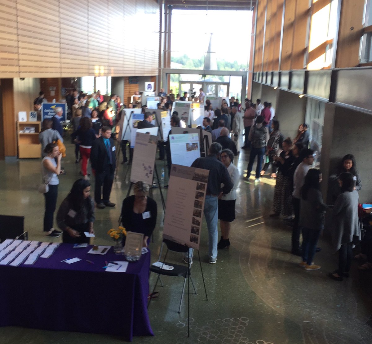 BrandenBorn's tweet photo. @UWLCY celebrated with Bellevue staff, electeds &amp; residents last night to close a robust Livable City Year p’ship. 30 projects, all 3 campuses involved. We look forward to more work with this innovative city! Thx to all our partners! @uwnews @UW @UWBuiltEnv @UDP @UW @UrbanUW https://t.co/cBkq2crO3a