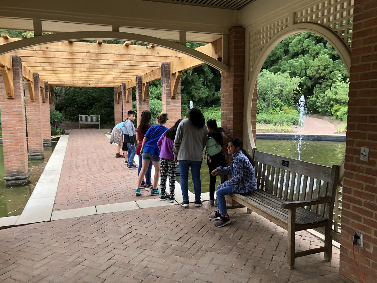 The students love the Coy Pond #21stCentury <a href="/PineyPanthers/">Piney Chapel</a>