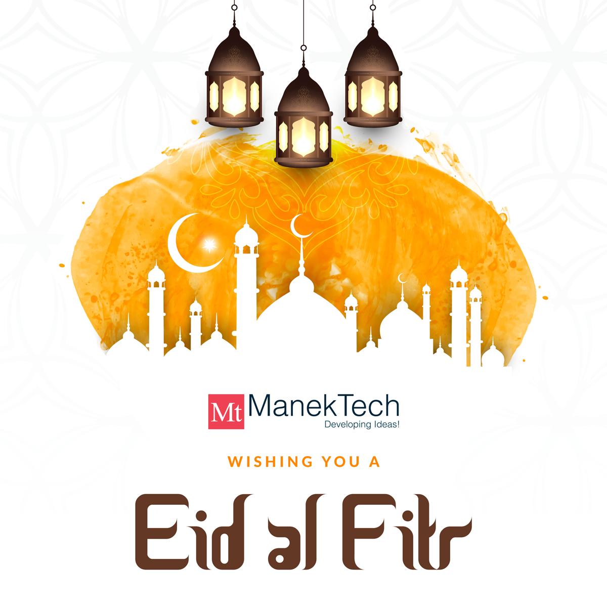 DharaManektech's tweet image. #Happy #Eid_Al_Fitr form #ManekTech