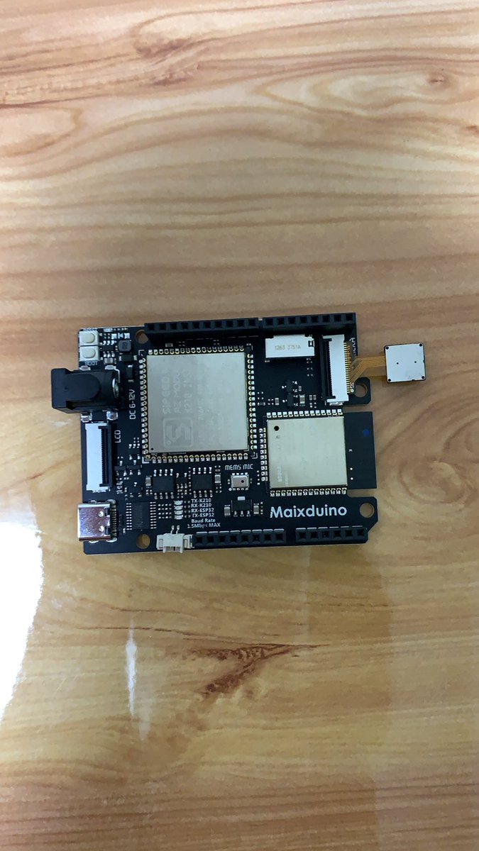ytakeuch's tweet image. #Maixduino #RISCV #ESP32