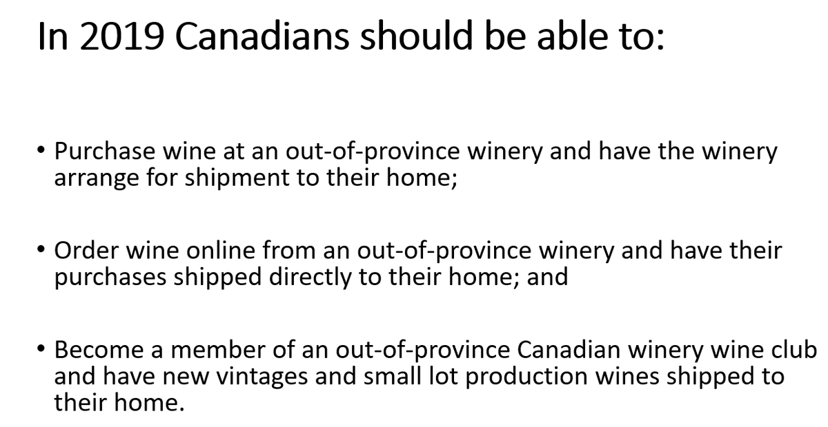 WineGrowersCA's tweet photo. 👇It's👏 this 👏simple: @fordnation @jkenney @DLeBlancNB @francoislegault @Bill_Morneau #cdnwine #TradeWithinCanada #freemygrapes #21CenturyEcommerce #ClickandShip #wineclub #winetrade 👇🍷 https://t.co/oxNLwrHk7B