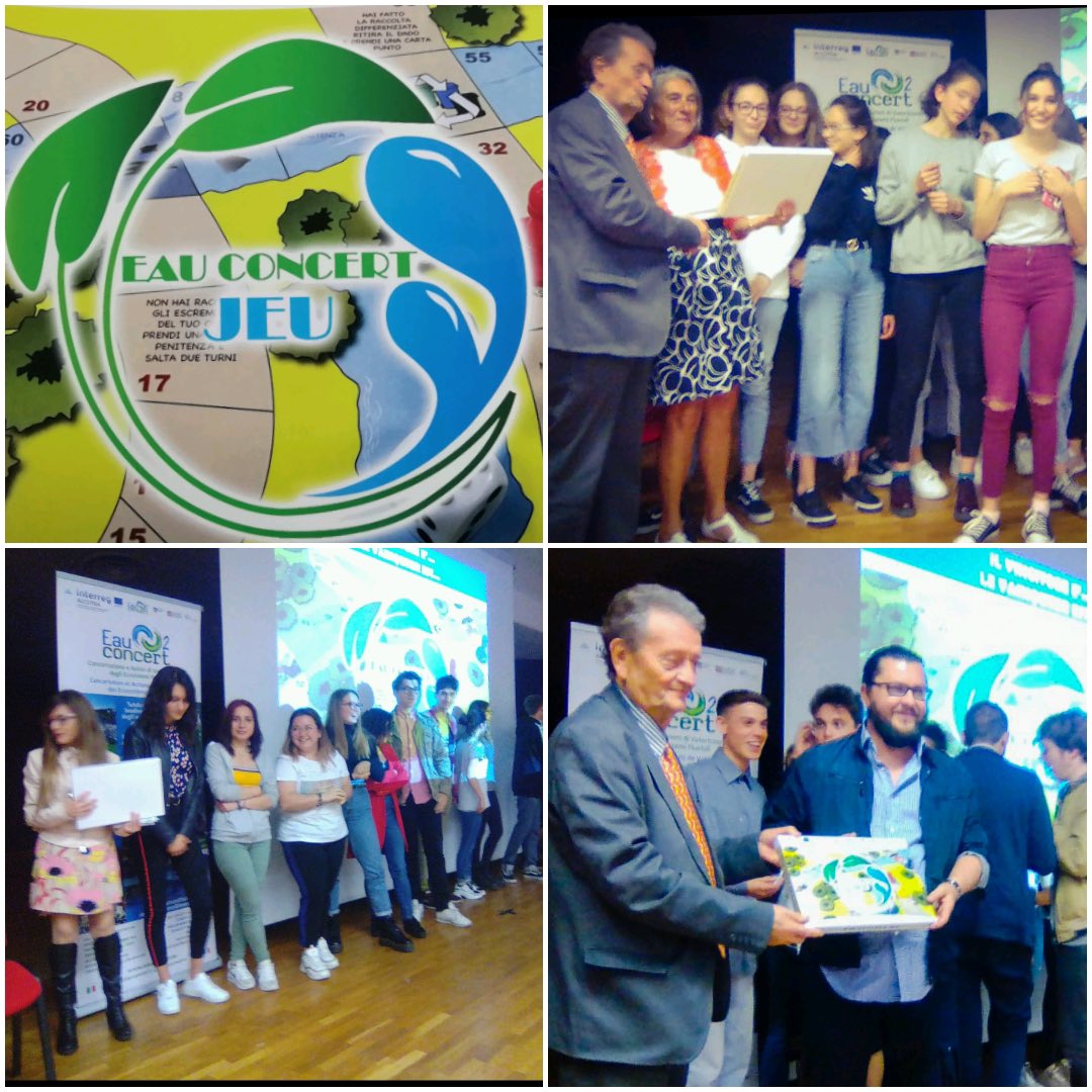 sferalab's tweet photo. 31/05 a Ivrea @Eauconcert2 Evento Premiazione๐ฅ๐ฒgioco didattico๐ฒ๐ฑ@interregalcotra #educational #dorabalteariver ๐บ๐จโณ๏ธ#partecipazione #arteingioco @cdflombardia @PDCminambiente @ContrattiFiume @regionepiemonte @ScanuGabriela https://t.co/TO3igzWhcY