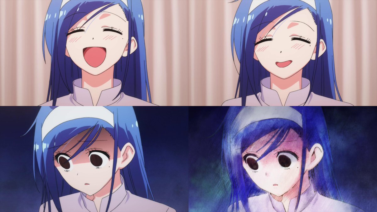 9. Wengie's Blue Hair in Anime Memes - wide 7