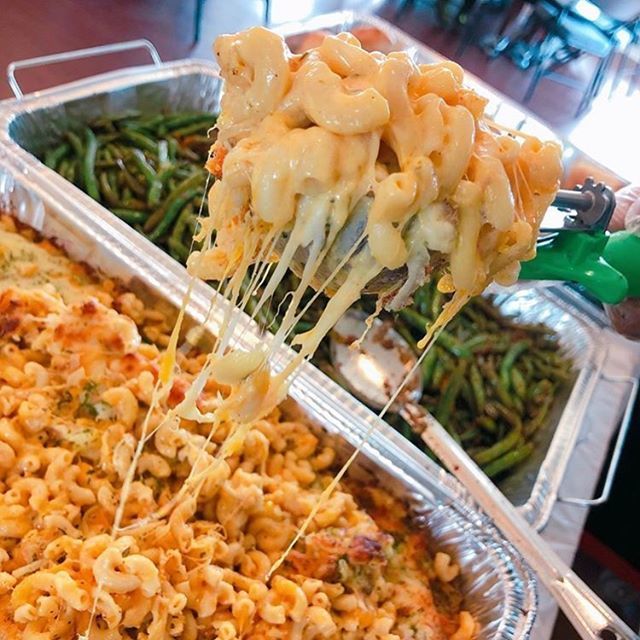 TasteLabDC's tweet image. Happily celebrating #nationalcheeseday with @thechosenchefexperience 🤤. #madeintastelab #macncheese #dceats #cheeseplease #madeindc bit.ly/2KqIRON